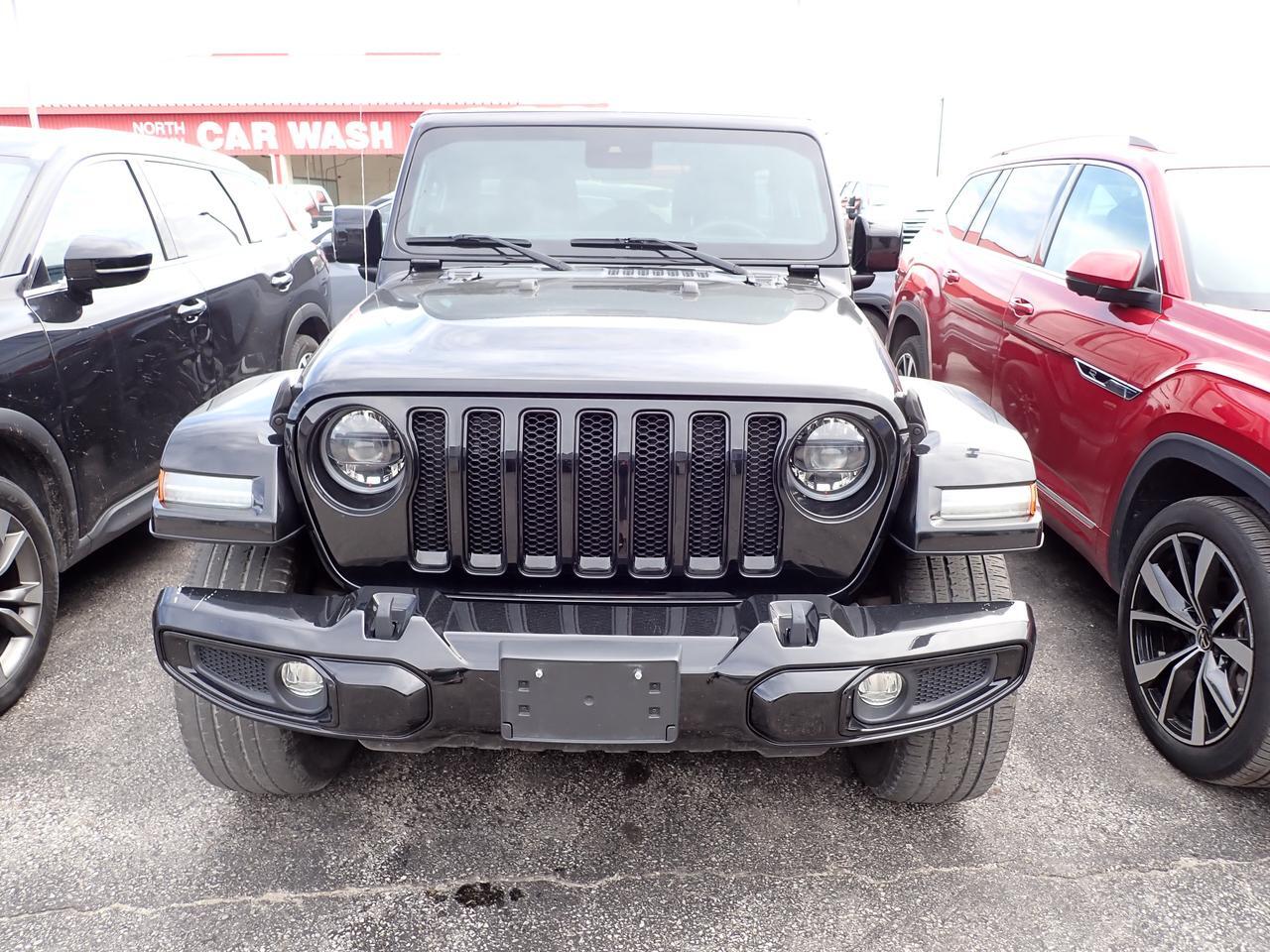 2023 Jeep Wrangler High Altitude 4DR 4X4 Listowel ON