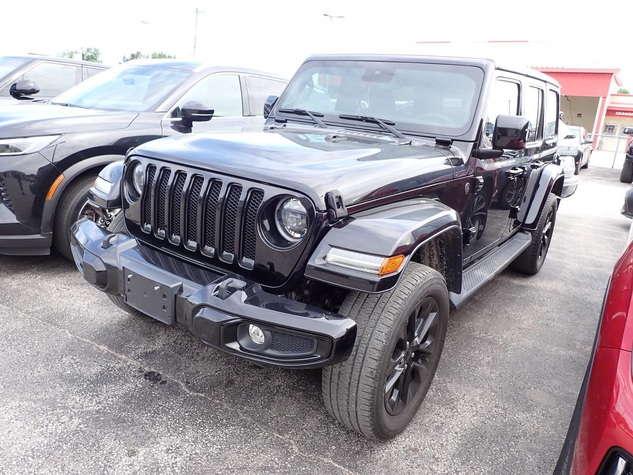 2023 Jeep Wrangler High Altitude 4DR 4X4 Listowel ON