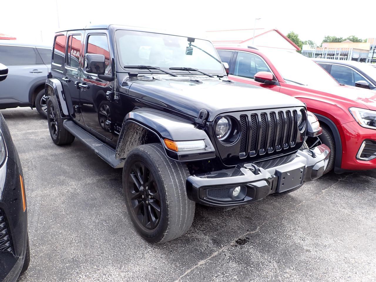 2023 Jeep Wrangler High Altitude 4DR 4X4