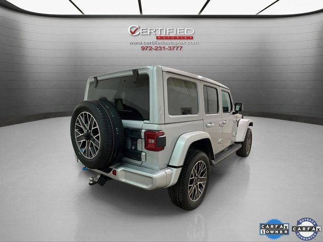 2023 Jeep Wrangler High Altitude 4xe Dallas TX