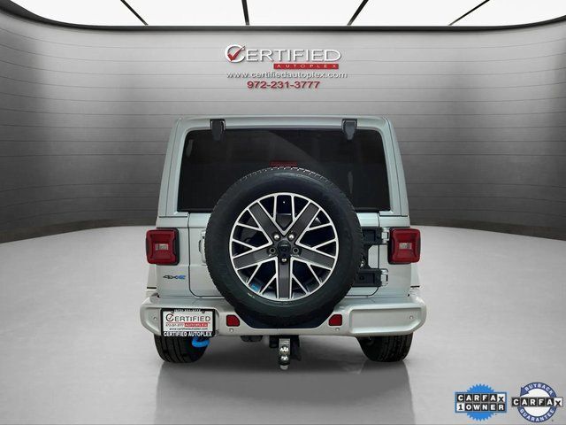 2023 Jeep Wrangler High Altitude 4xe Dallas TX