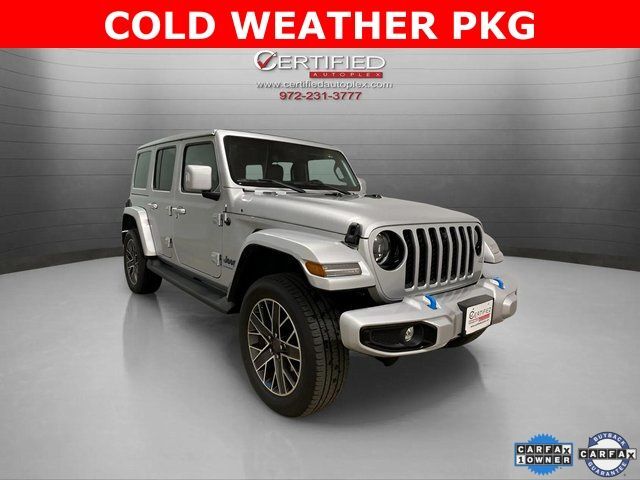 2023 Jeep Wrangler High Altitude 4xe