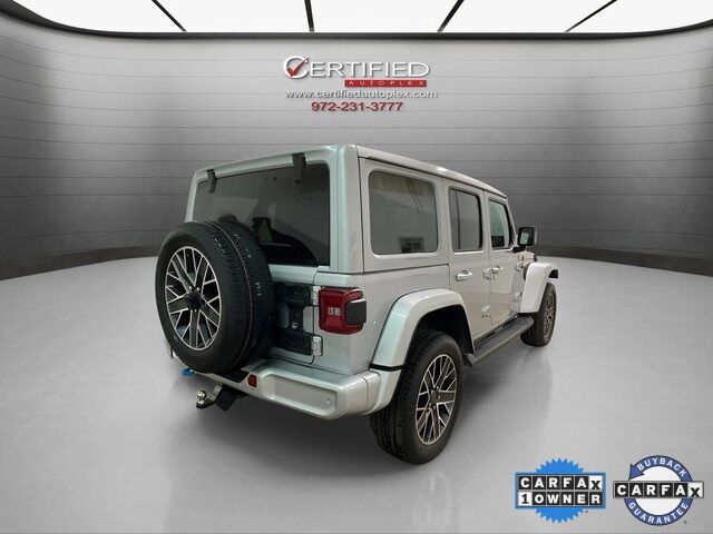 2023 Jeep Wrangler High Altitude 4xe Dallas TX