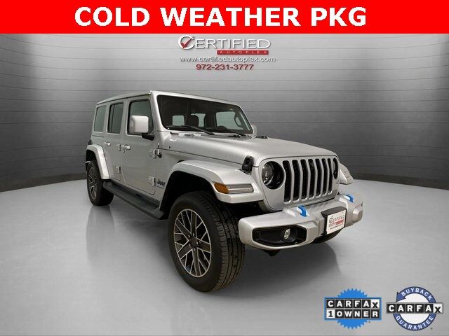 2023 Jeep Wrangler High Altitude 4xe Dallas TX