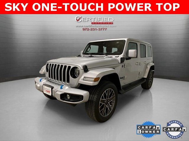2023 Jeep Wrangler High Altitude 4xe Dallas TX