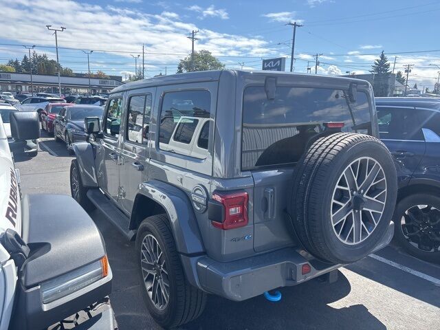 2023 Jeep Wrangler High Altitude 4xe Tacoma WA