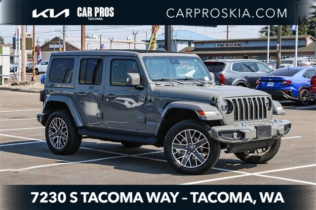 2023 Jeep Wrangler High Altitude 4xe