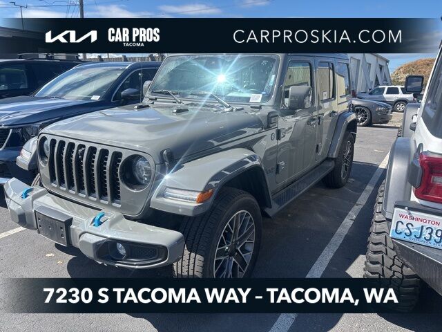 2023 Jeep Wrangler High Altitude 4xe Tacoma WA