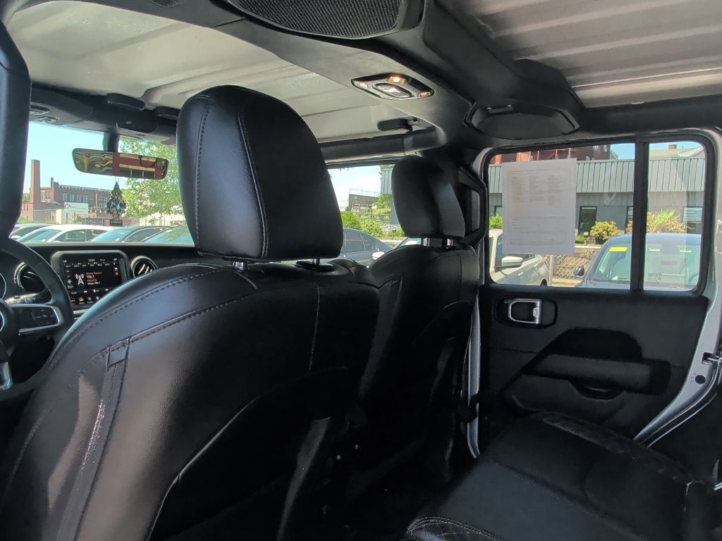 2023 Jeep Wrangler High Altitude 4xe Worcester MA