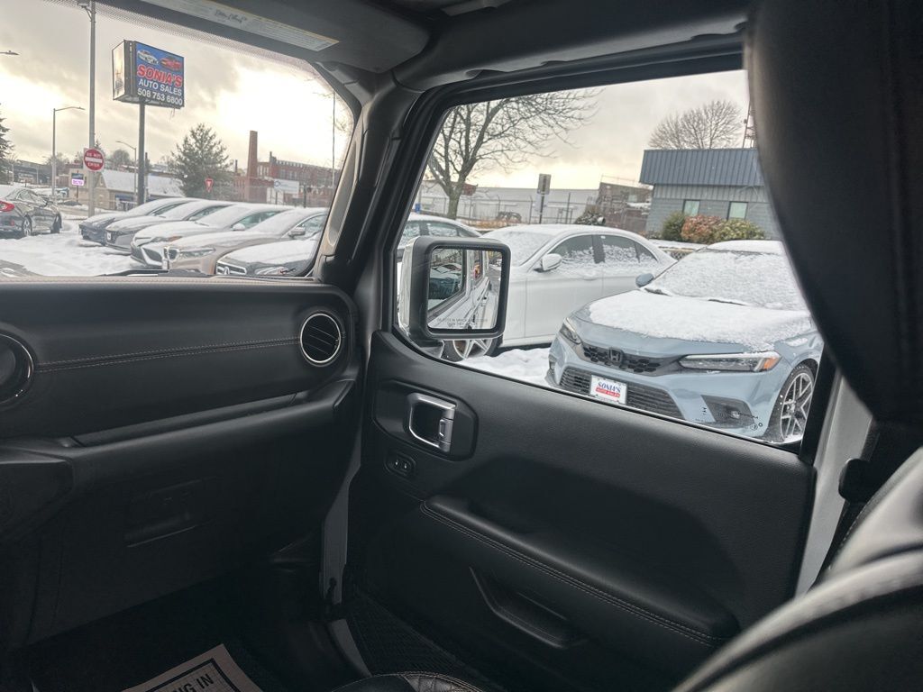 2023 Jeep Wrangler High Altitude 4xe Worcester MA