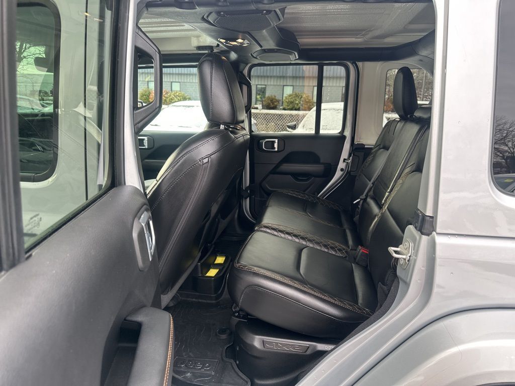 2023 Jeep Wrangler High Altitude 4xe Worcester MA