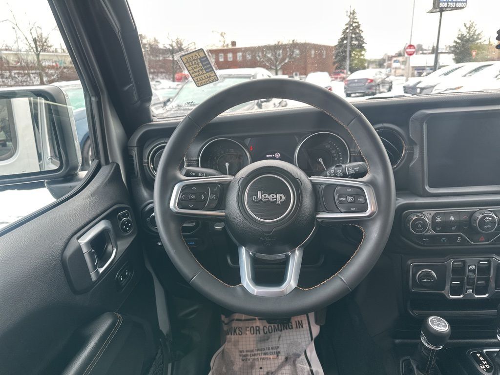 2023 Jeep Wrangler High Altitude 4xe Worcester MA