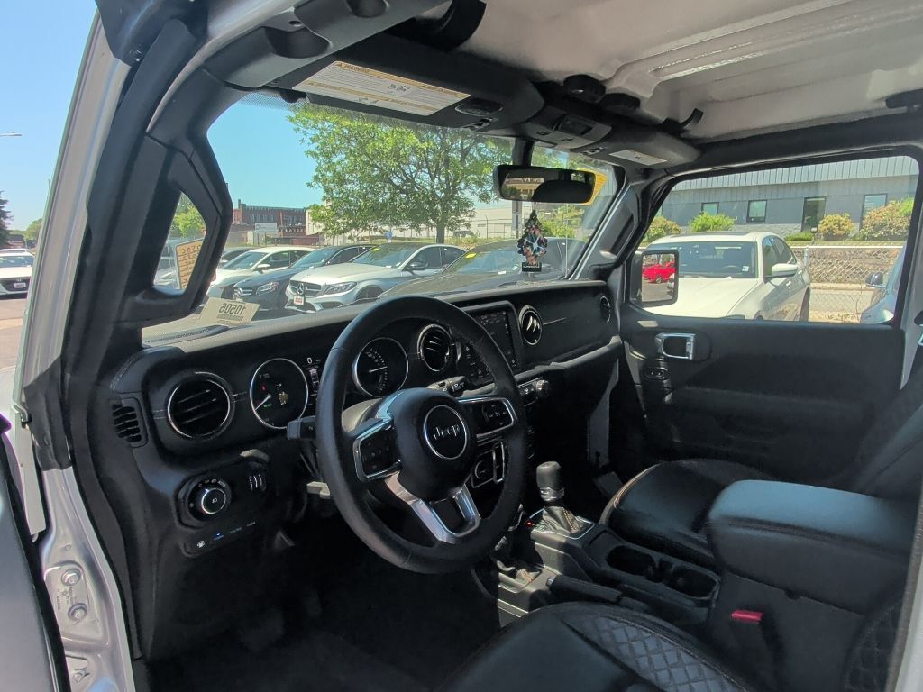 2023 Jeep Wrangler High Altitude 4xe Worcester MA