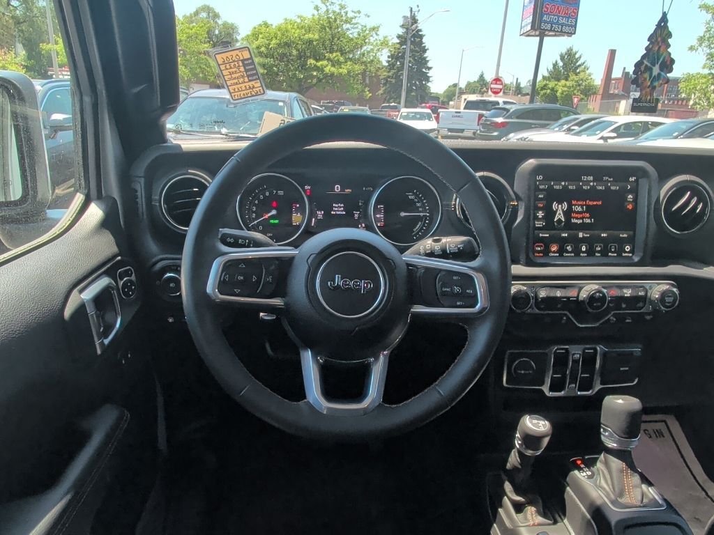 2023 Jeep Wrangler High Altitude 4xe Worcester MA