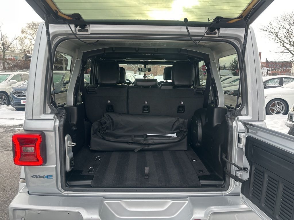 2023 Jeep Wrangler High Altitude 4xe Worcester MA