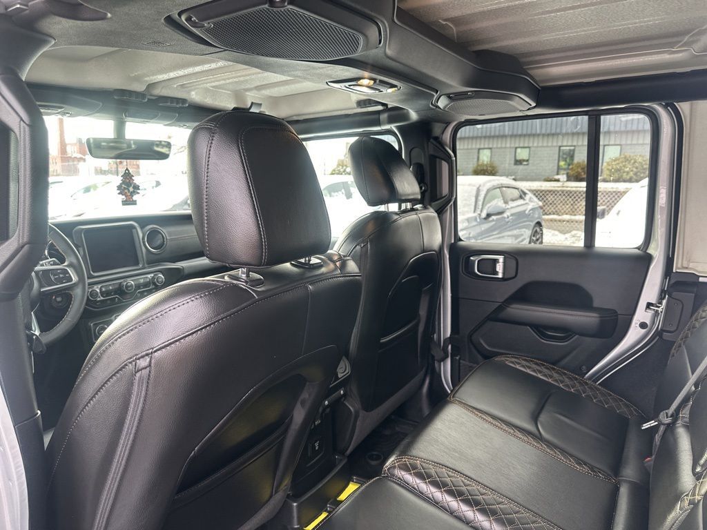 2023 Jeep Wrangler High Altitude 4xe Worcester MA