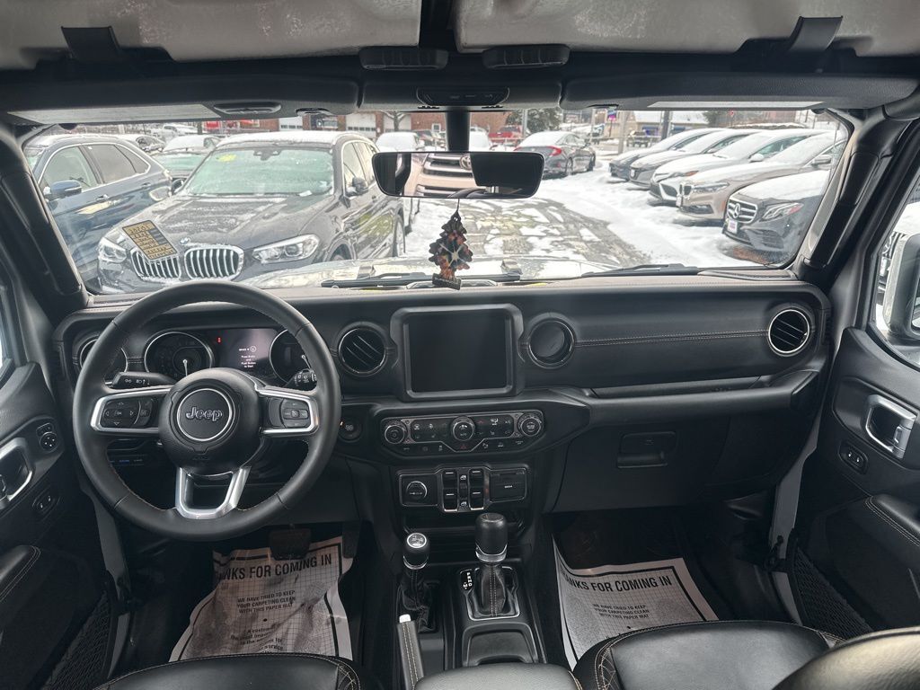 2023 Jeep Wrangler High Altitude 4xe Worcester MA 2023 Jeep Wrangler High Altitude 4xe Worcester MA