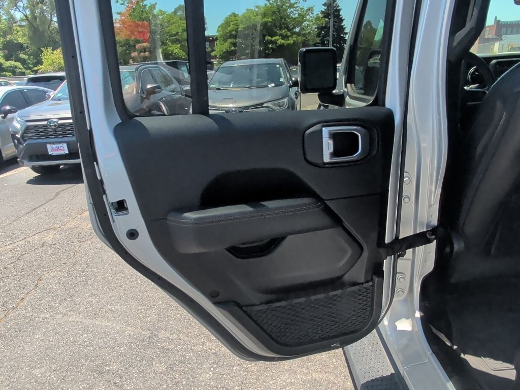 2023 Jeep Wrangler High Altitude 4xe Worcester MA
