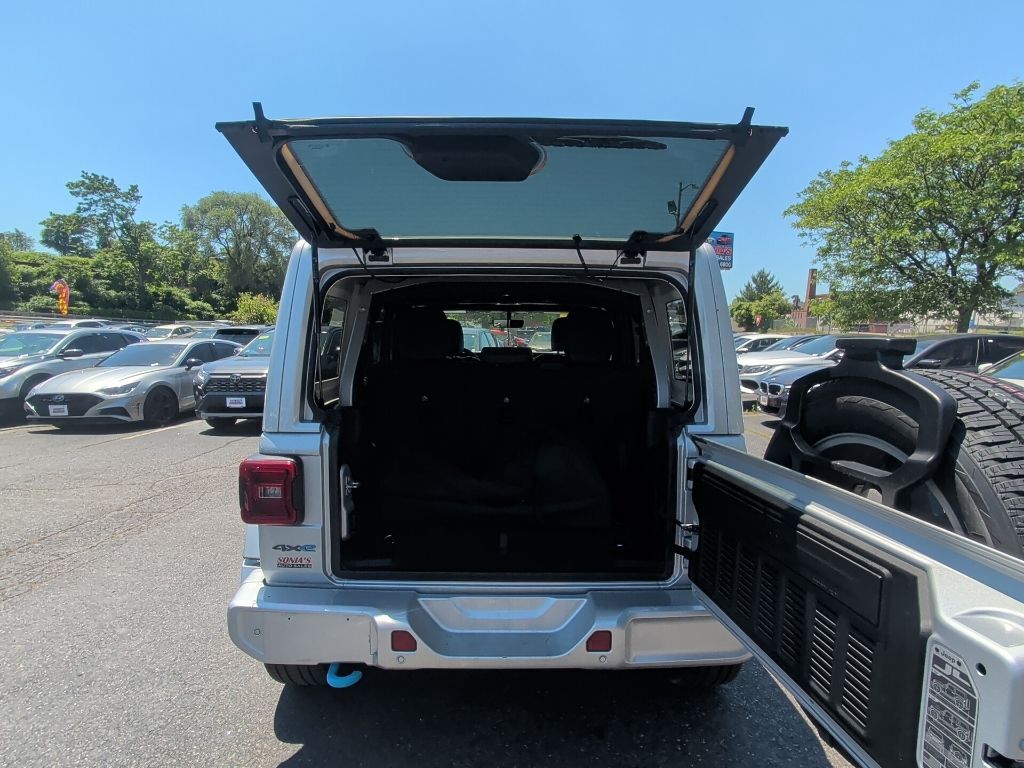 2023 Jeep Wrangler High Altitude 4xe Worcester MA