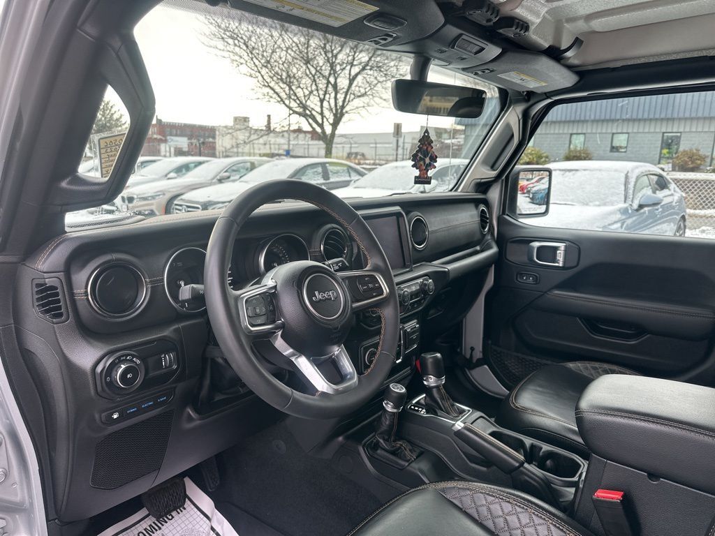 2023 Jeep Wrangler High Altitude 4xe Worcester MA