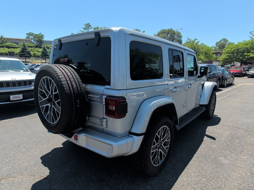 2023 Jeep Wrangler High Altitude 4xe Worcester MA