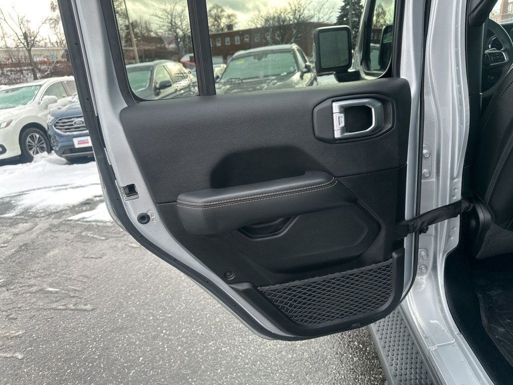2023 Jeep Wrangler High Altitude 4xe Worcester MA