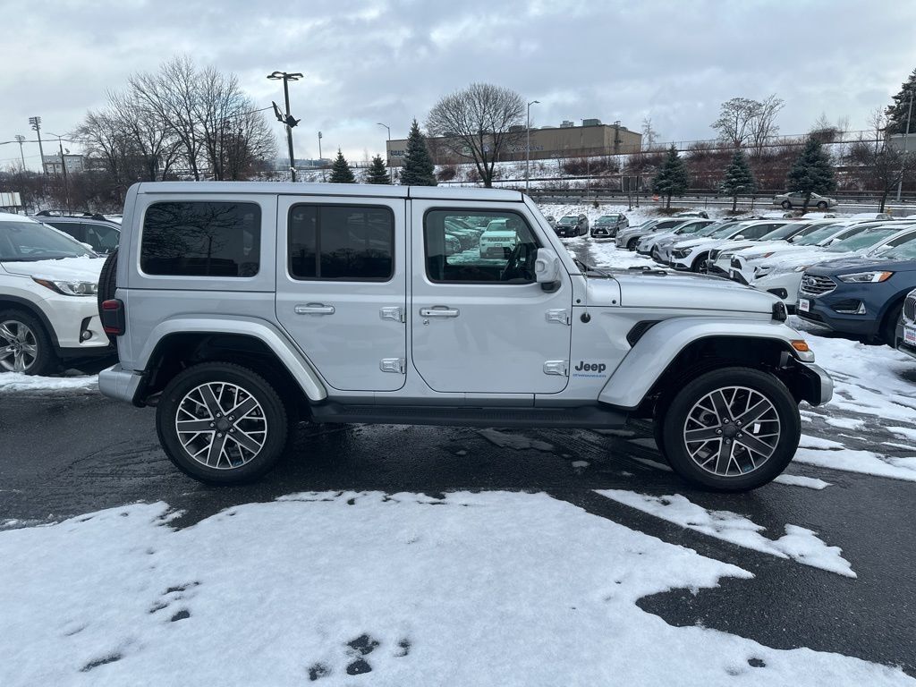 2023 Jeep Wrangler High Altitude 4xe Worcester MA 2023 Jeep Wrangler High Altitude 4xe Worcester MA