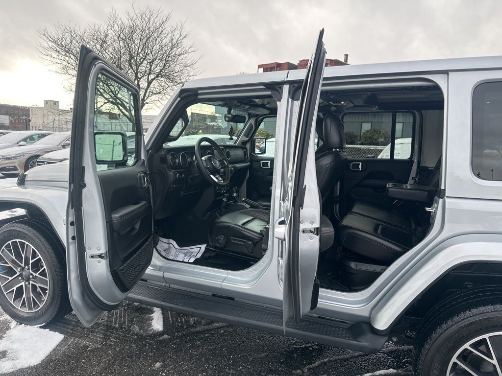 2023 Jeep Wrangler High Altitude 4xe Worcester MA