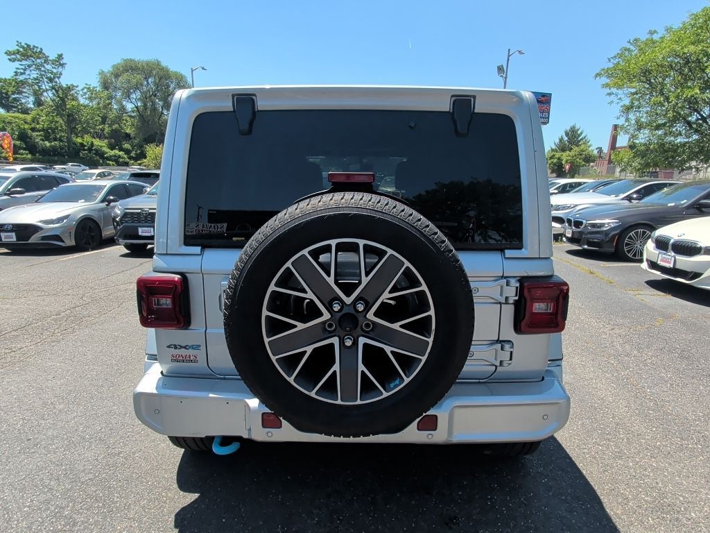 2023 Jeep Wrangler High Altitude 4xe Worcester MA