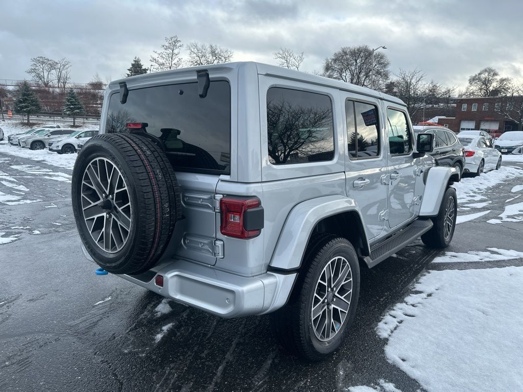 2023 Jeep Wrangler High Altitude 4xe Worcester MA