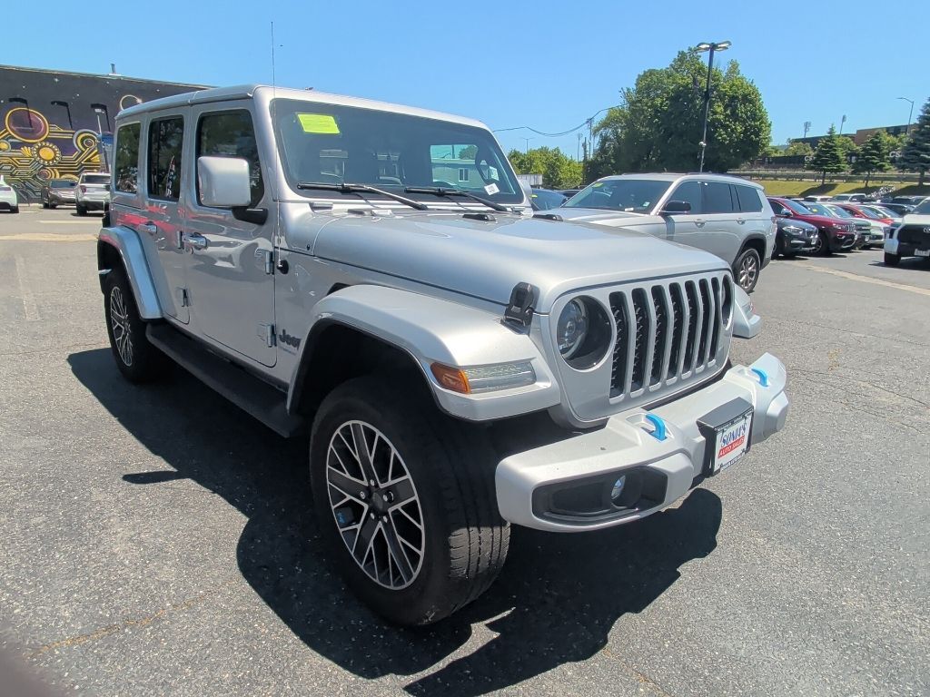 2023 Jeep Wrangler High Altitude 4xe Worcester MA