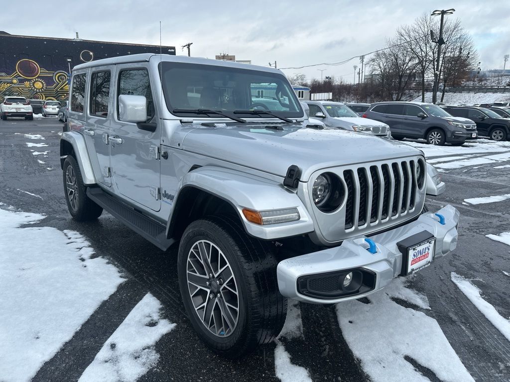2023 Jeep Wrangler High Altitude 4xe Worcester MA 2023 Jeep Wrangler High Altitude 4xe Worcester MA