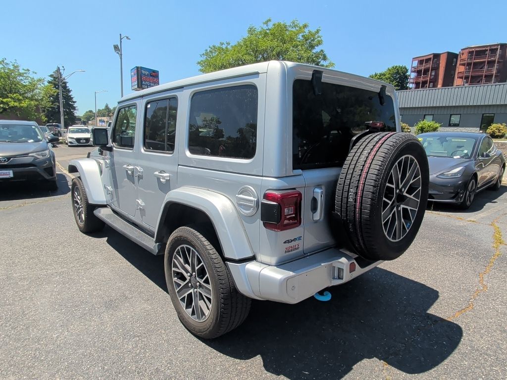 2023 Jeep Wrangler High Altitude 4xe Worcester MA