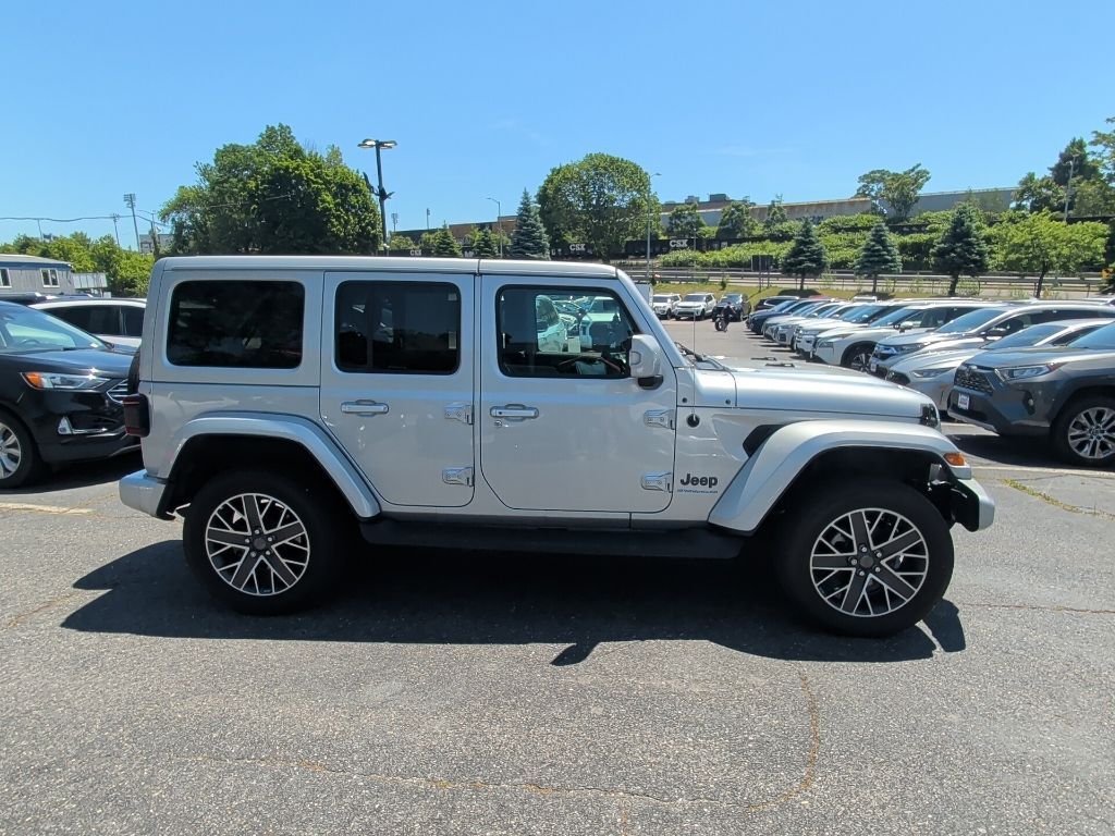 2023 Jeep Wrangler High Altitude 4xe Worcester MA