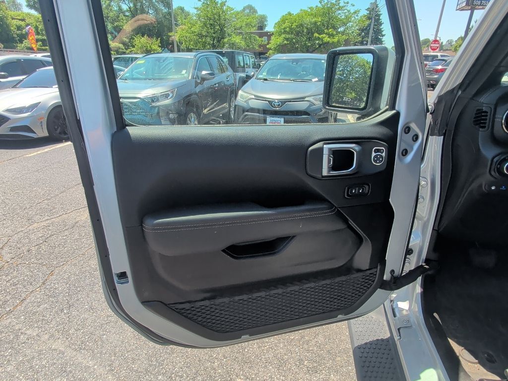 2023 Jeep Wrangler High Altitude 4xe Worcester MA