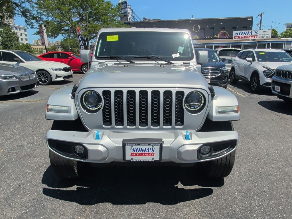 2023 Jeep Wrangler High Altitude 4xe
