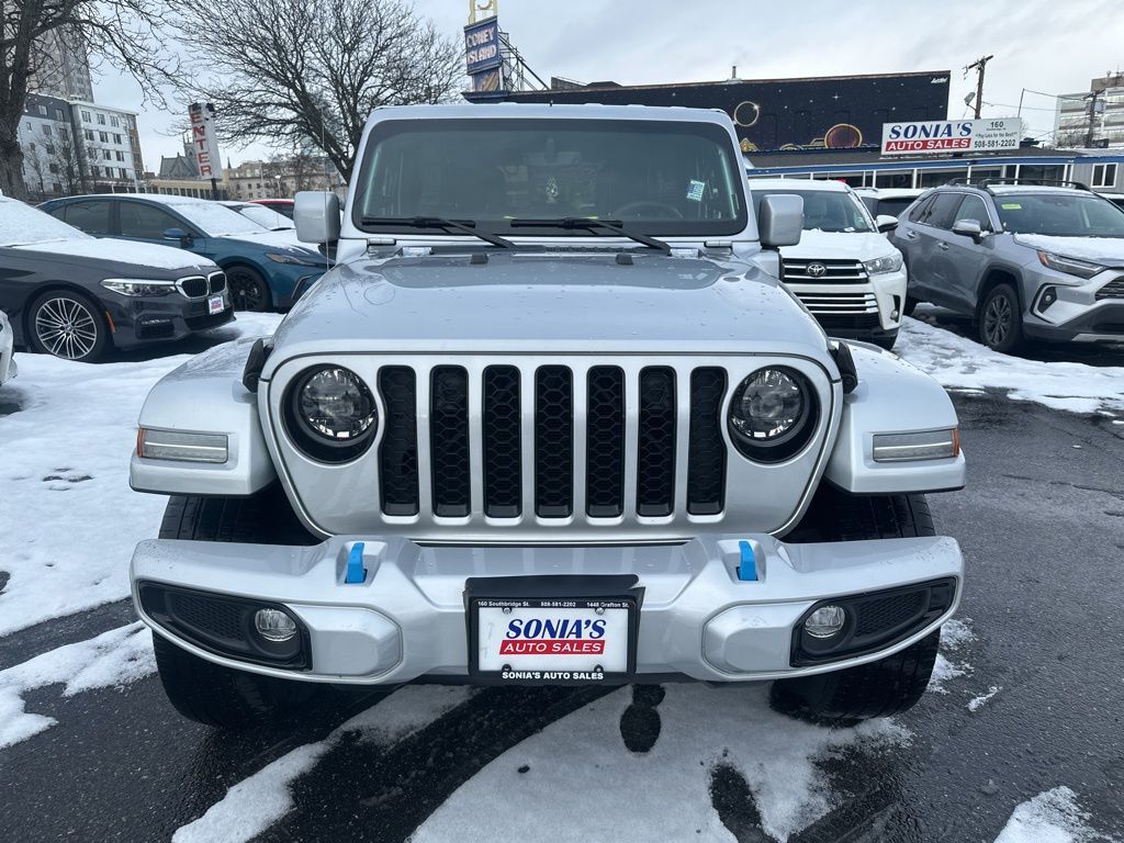 2023 Jeep Wrangler High Altitude 4xe