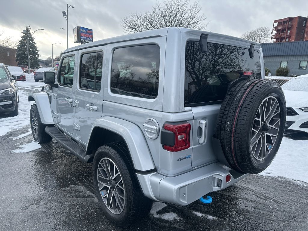 2023 Jeep Wrangler High Altitude 4xe Worcester MA