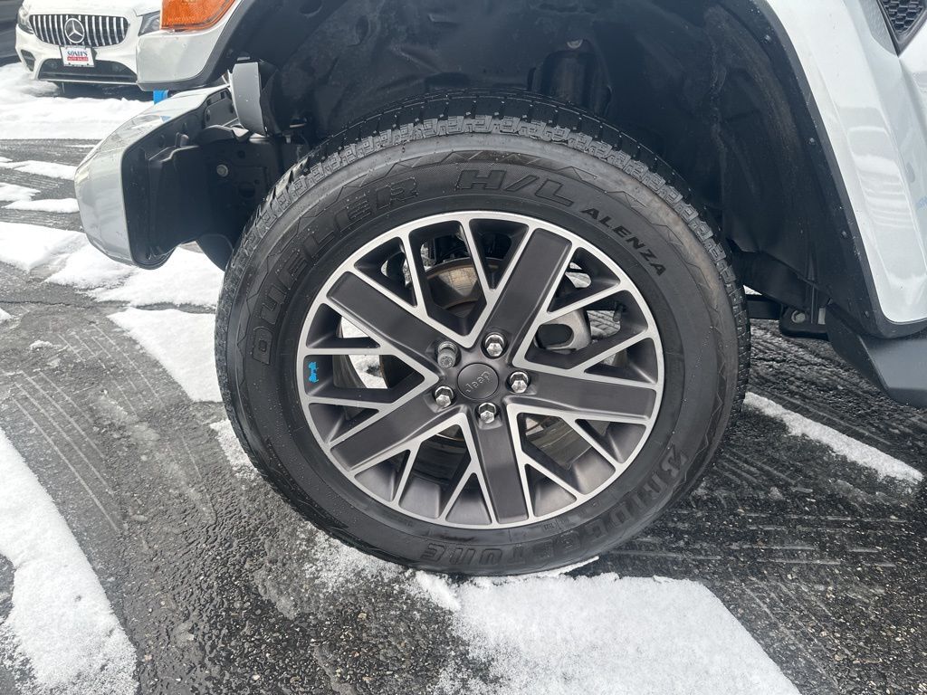 2023 Jeep Wrangler High Altitude 4xe Worcester MA