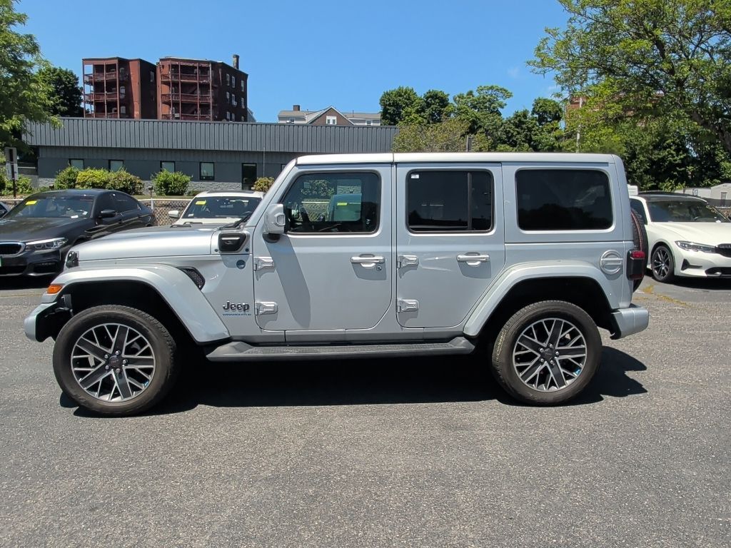 2023 Jeep Wrangler High Altitude 4xe