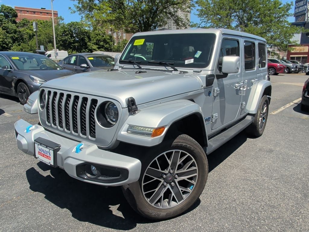 2023 Jeep Wrangler High Altitude 4xe
