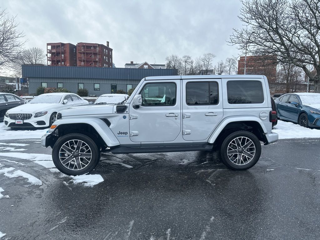 2023 Jeep Wrangler High Altitude 4xe Worcester MA