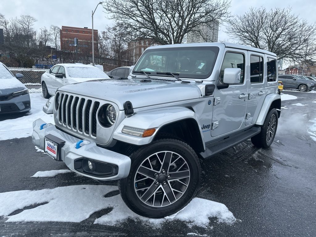 2023 Jeep Wrangler High Altitude 4xe