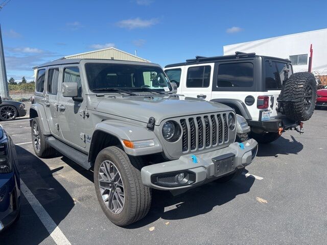 2023 Jeep Wrangler High Altitude 4xe Tacoma WA