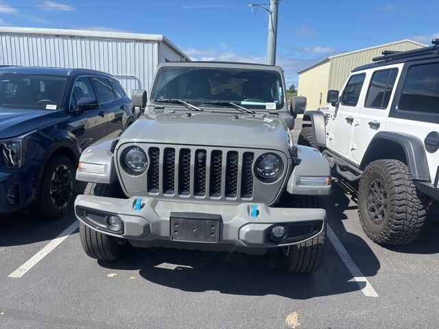 2023 Jeep Wrangler High Altitude 4xe Tacoma WA