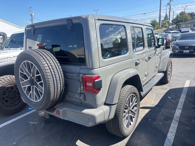 2023 Jeep Wrangler High Altitude 4xe Tacoma WA