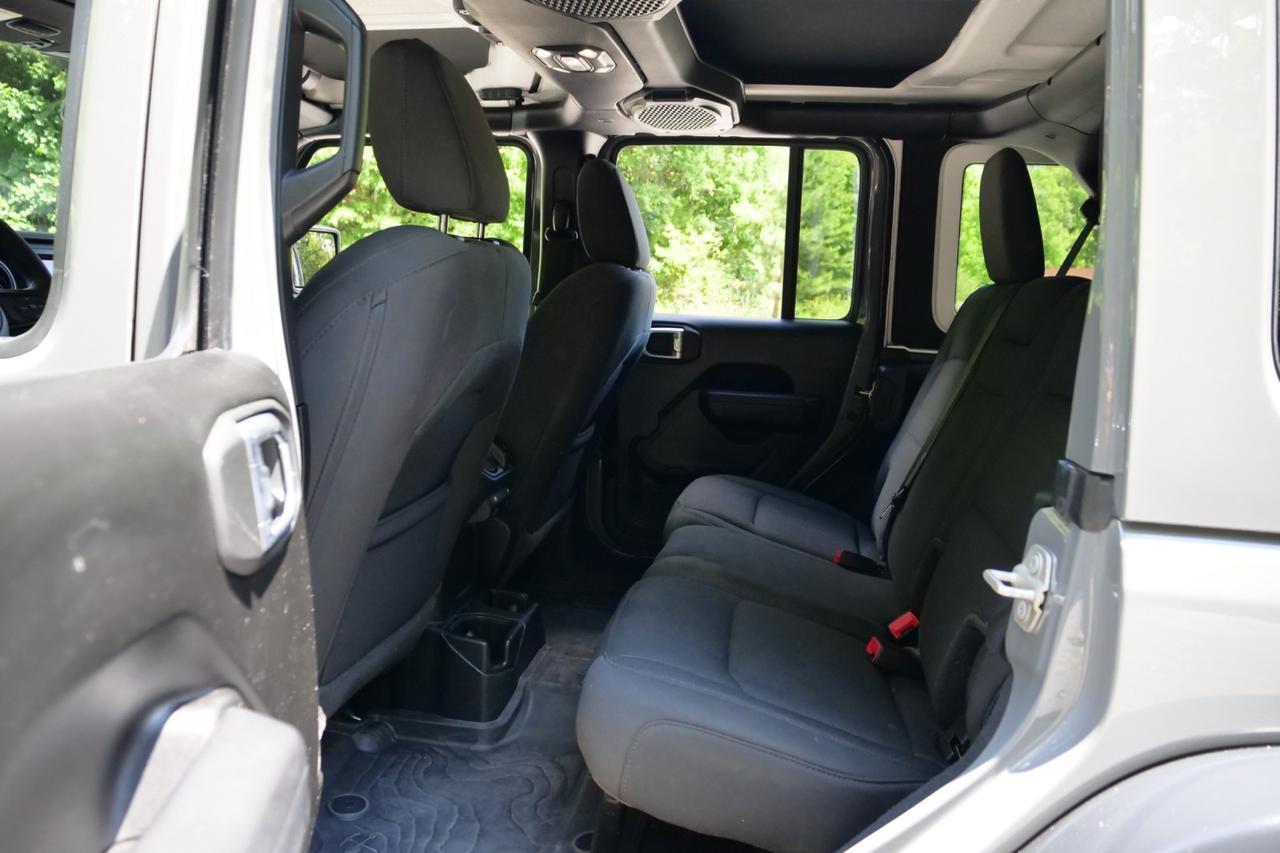 2023 Jeep Wrangler High Tide 4X4 / Cold Weather Group / XTREME Tire PKG! Lincolnton NC