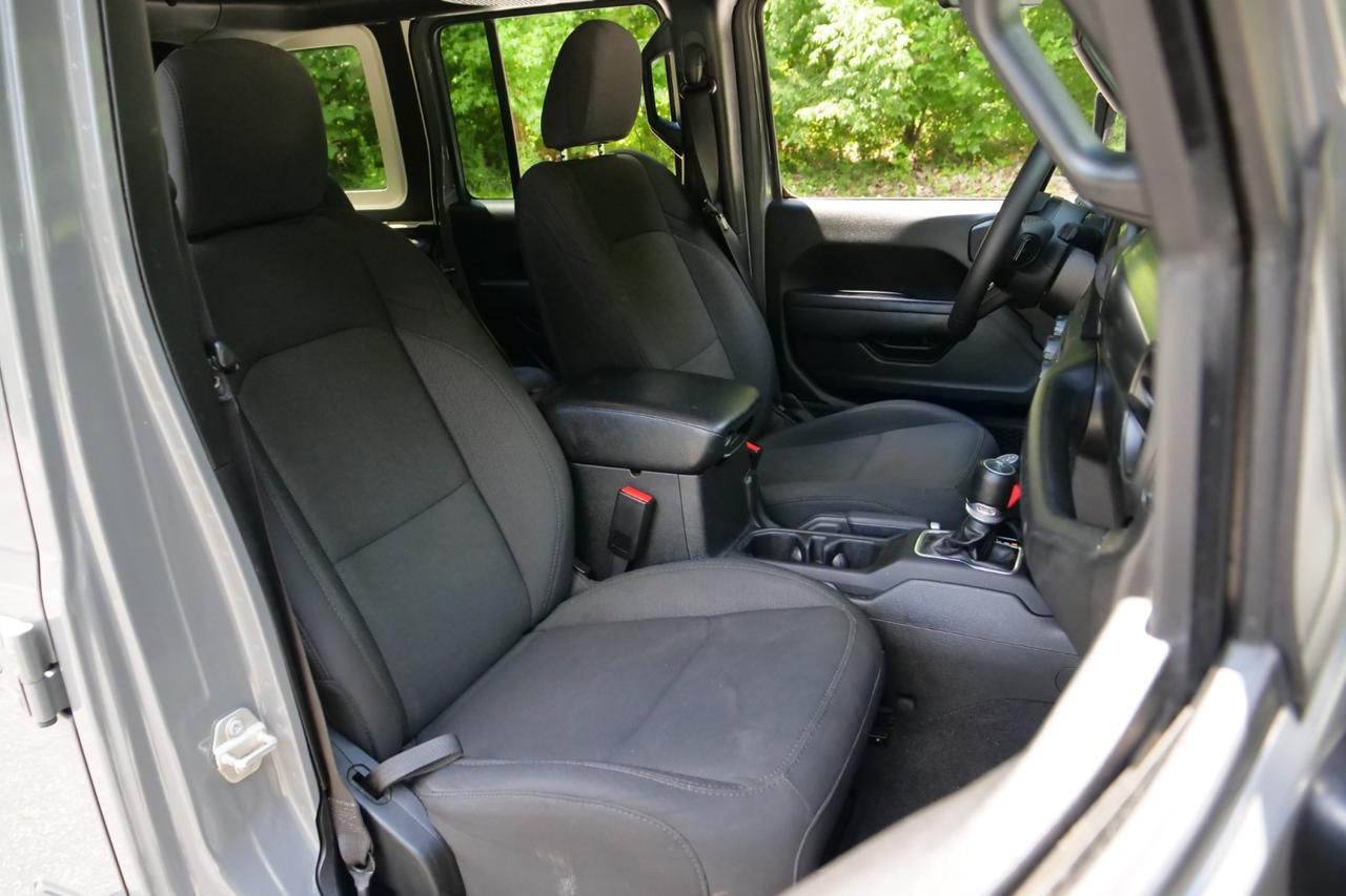 2023 Jeep Wrangler High Tide 4X4 / Cold Weather Group / XTREME Tire PKG! Lincolnton NC