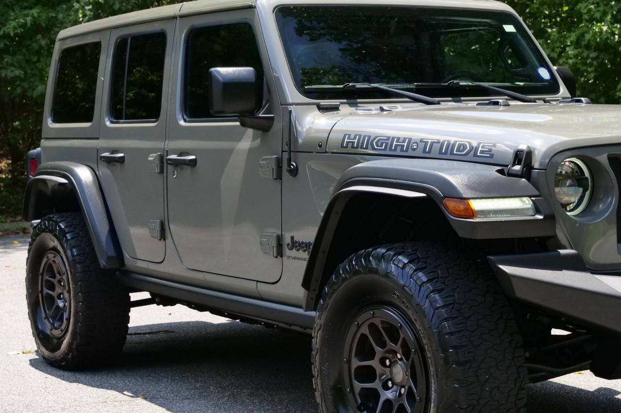 2023 Jeep Wrangler High Tide 4X4 / Cold Weather Group / XTREME Tire PKG! Lincolnton NC