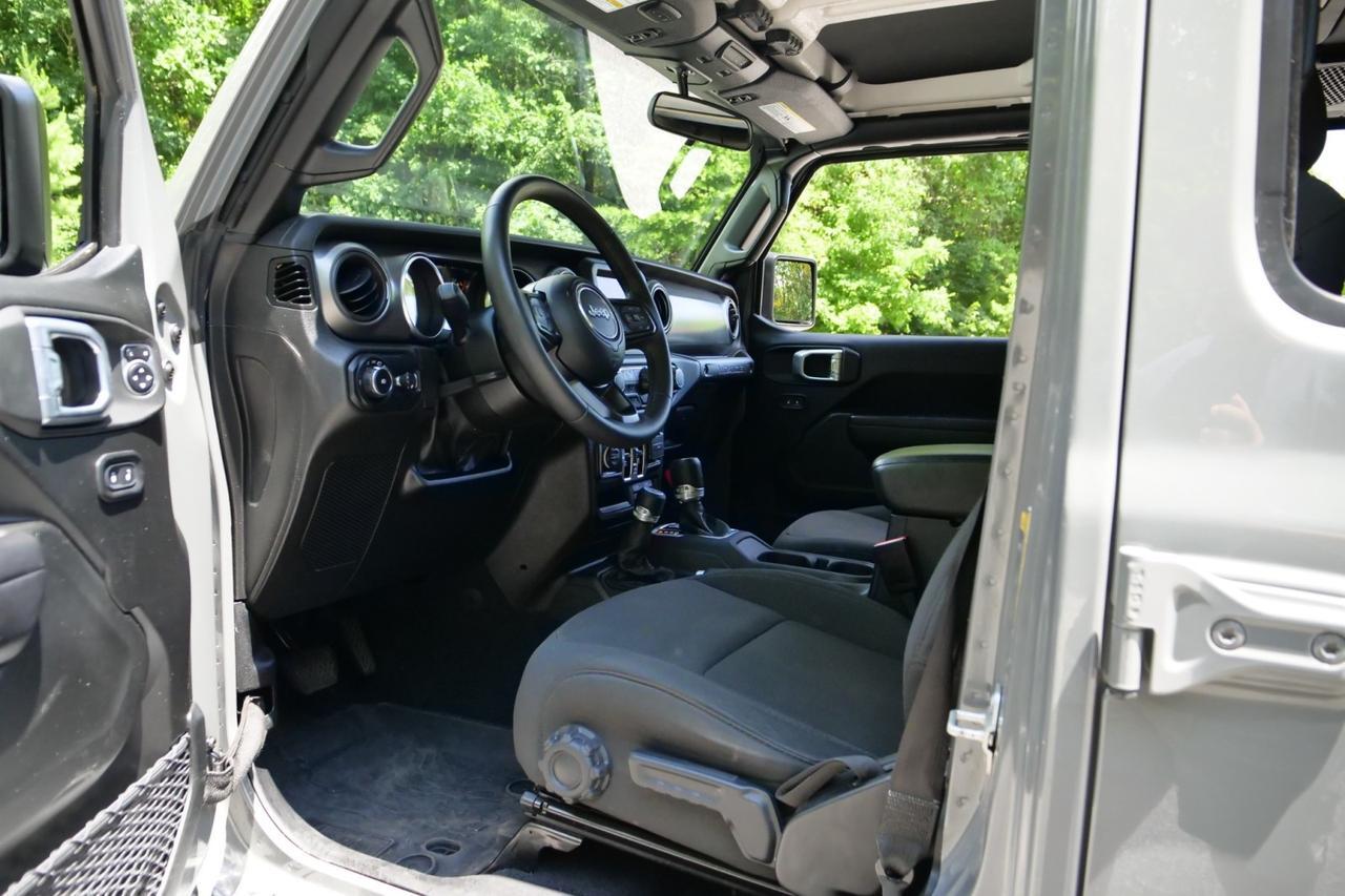 2023 Jeep Wrangler High Tide 4X4 / Cold Weather Group / XTREME Tire PKG! Lincolnton NC